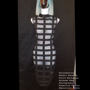 Sexy black cut out dress 🖤💄💋